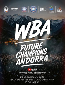 WBA Future Program Expands Its Reach With Successful Stop in Andorra – World Boxing Association