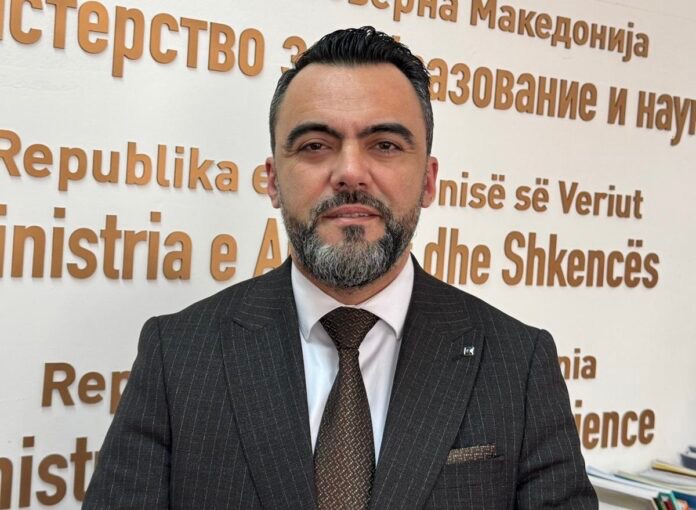 Deputy Minister of Education in RMV: Students will take the exam in Albanian Deputy Minister of Education in RMV: Students will take the exam in Albanian