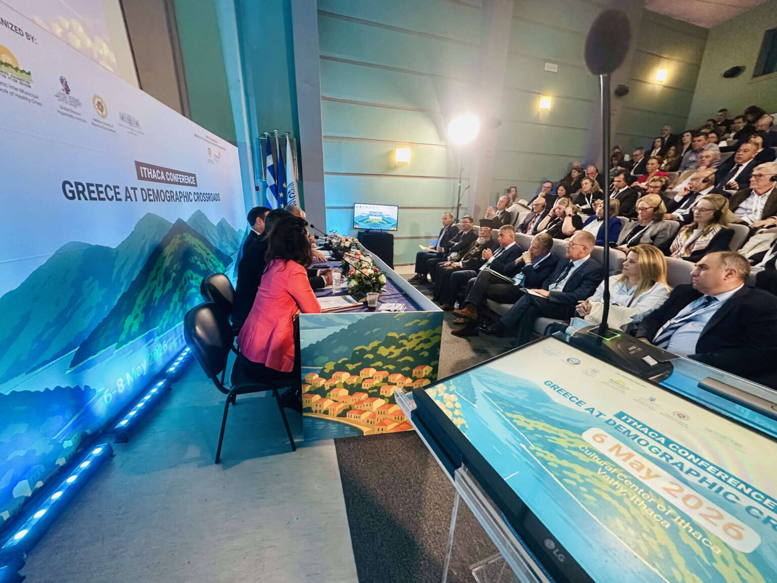 Ithaca becomes the centre of Europe’s demographic debate Ithaca becomes the centre of Europe's demographic debate