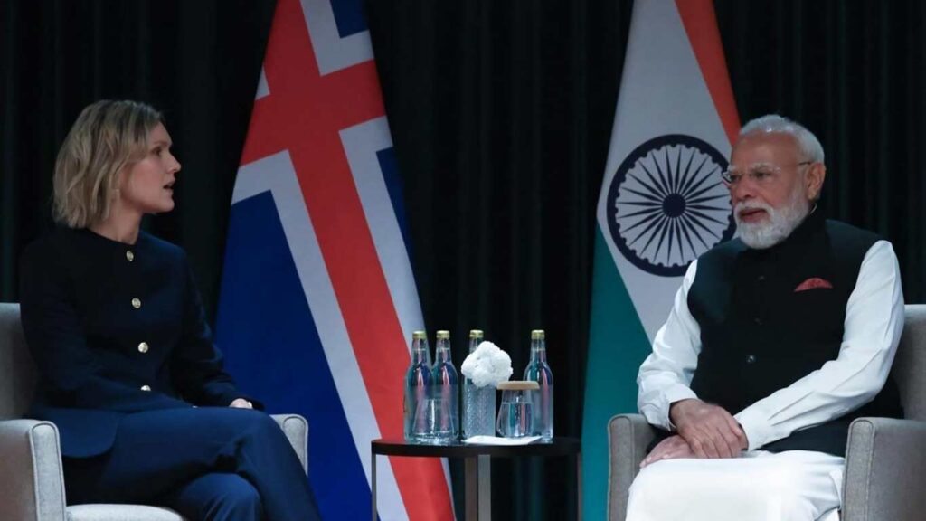 PM Modi, Iceland PM Kristrún Frostadóttir Discuss Trade, Energy & Arctic Cooperation in Oslo PM Modi, Iceland PM Kristrún Frostadóttir Discuss Trade, Energy & Arctic Cooperation in Oslo