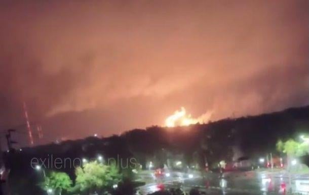 Drone strike reportedly hits major Russian fertilizer plant linked to explosives production