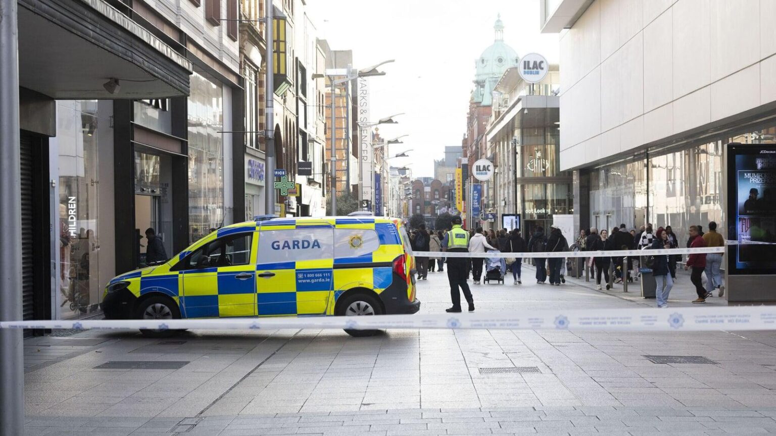 Man dies following incident in Dublin city centre