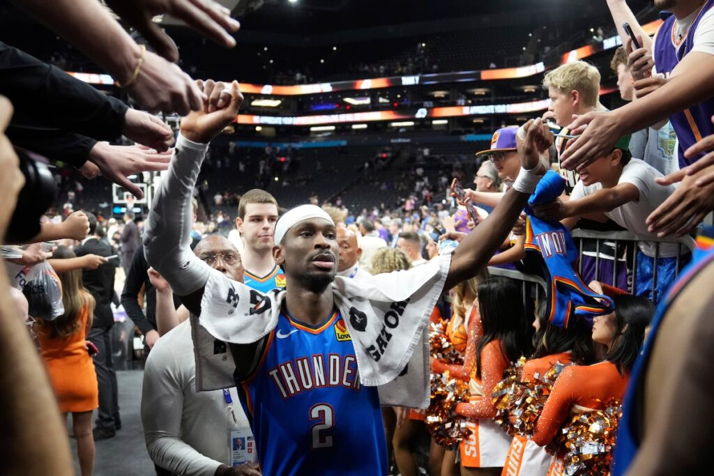 Canada’s Shai Gilgeous-Alexander becomes the 14th player to win back-to-back NBA MVPs Canada’s Shai Gilgeous-Alexander becomes the 14th player to win back-to-back NBA MVPs