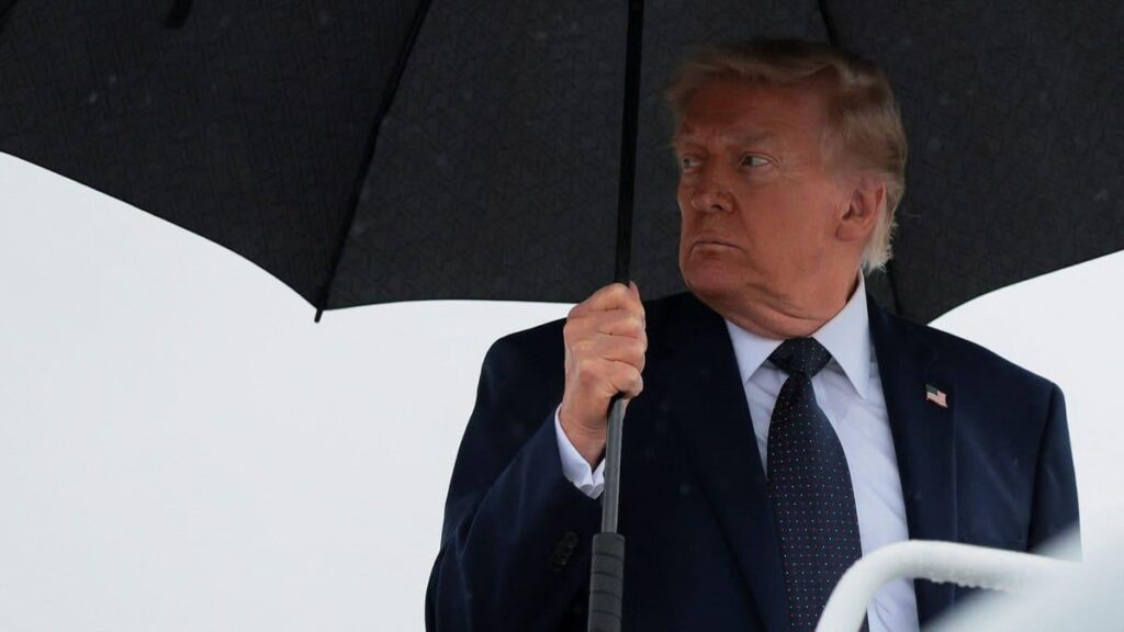 Trump: In the US Senate they are talking about mutiny against the president