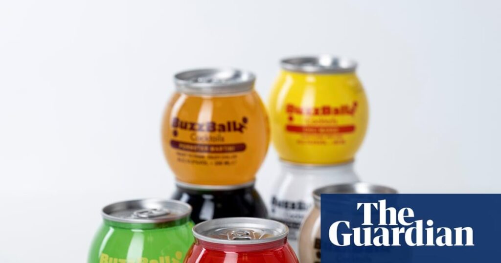 Alcohol charities warn 99p Buzzballz shot ‘designed to appeal to children’