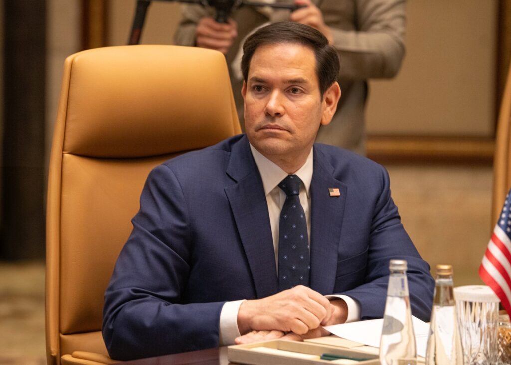 Rubio’s Rome mission balances diplomacy and Republican politics