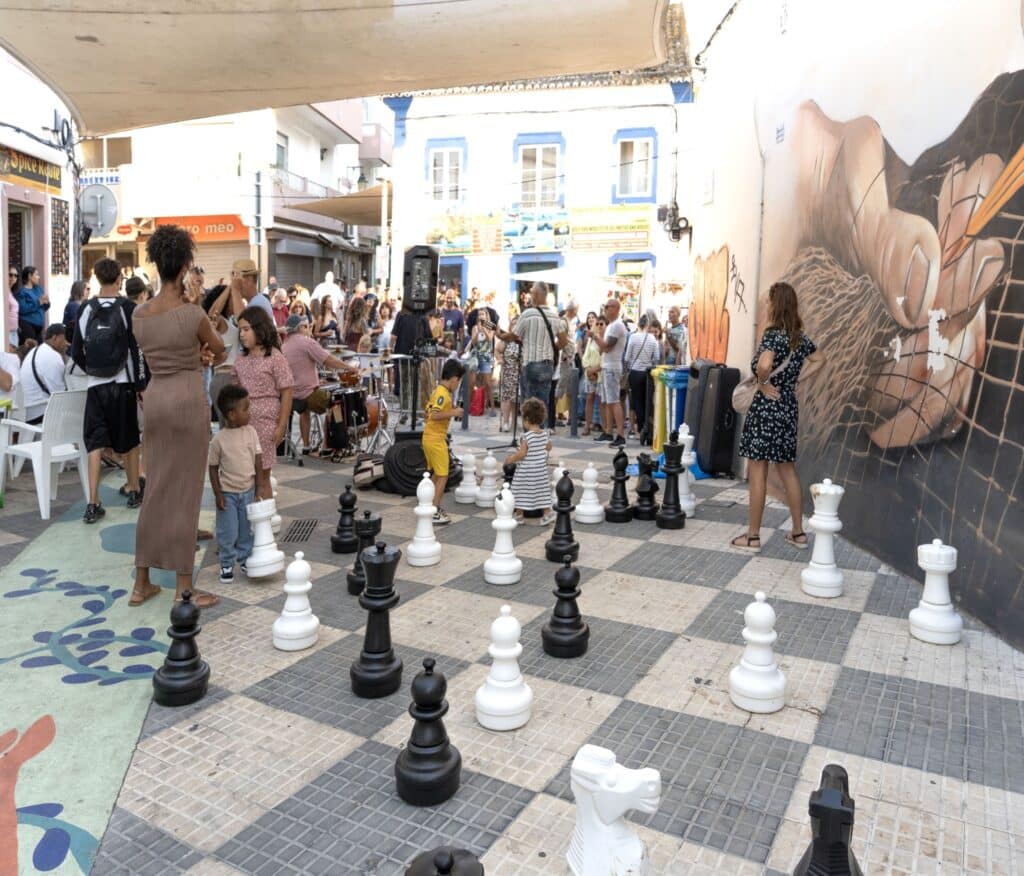 Portimão street closes to traffic for more car-free fun