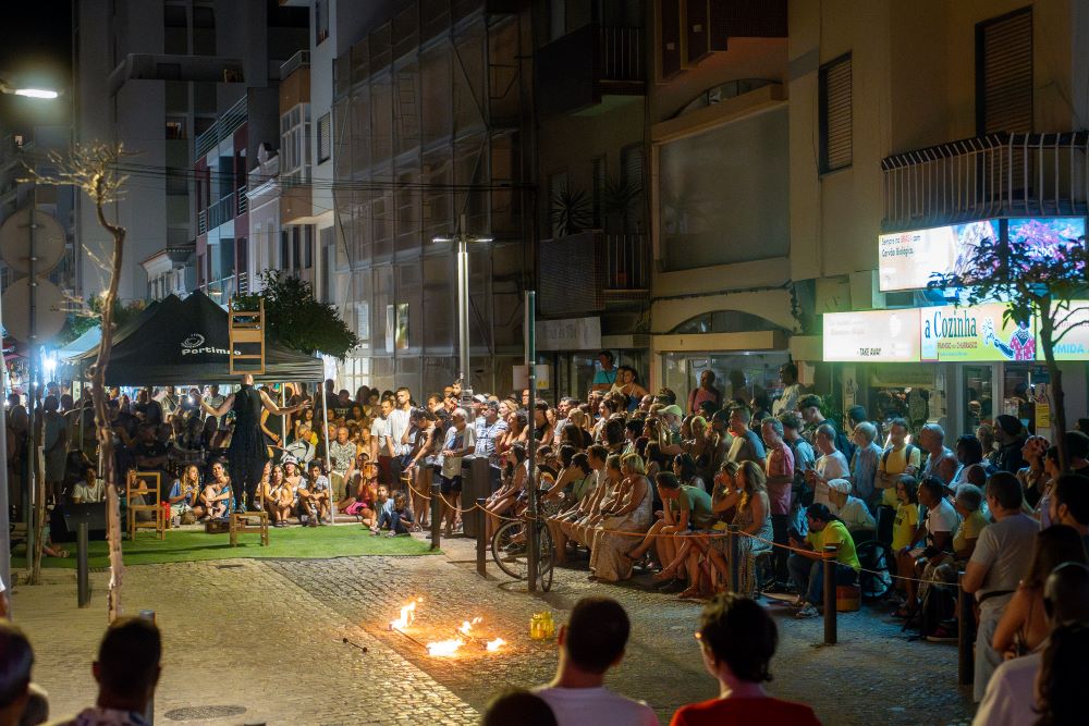Portimão street closes to traffic for more car-free fun