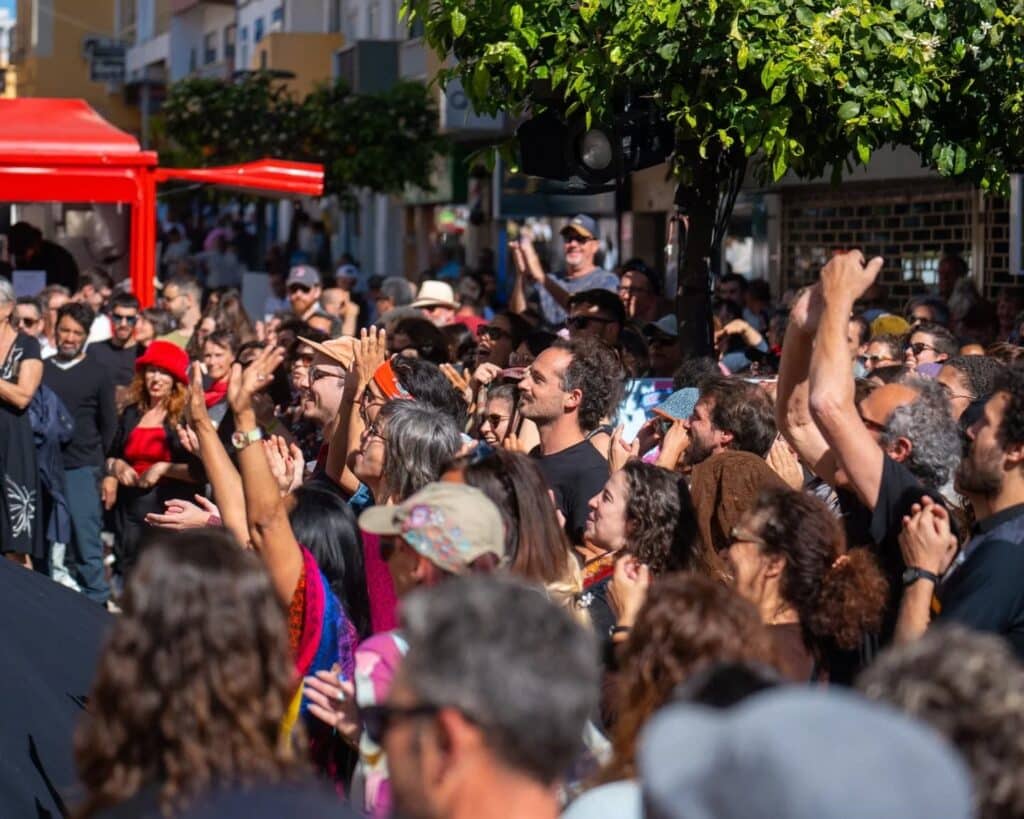 Portimão street closes to traffic for more car-free fun