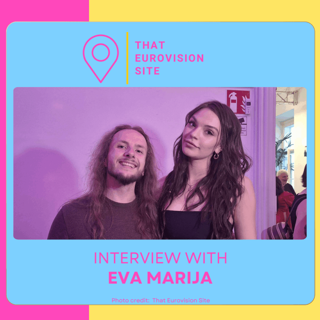 TES Interviews: Eva Marija (Luxembourg 2026) in Vienna