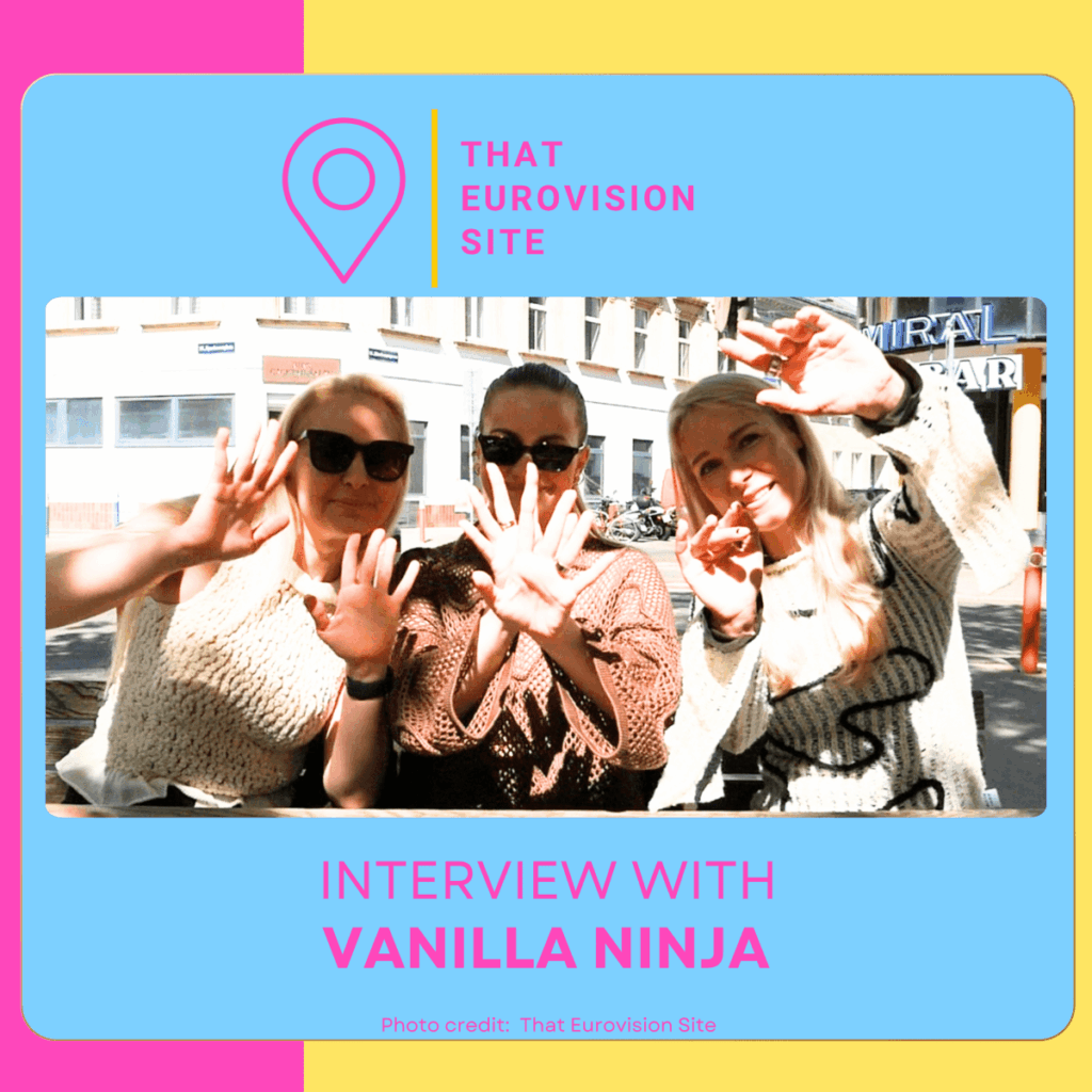 TES Interviews: Vanilla Ninja (Estonia 2026) in Vienna TES Interviews: Vanilla Ninja (Estonia 2026) in Vienna
