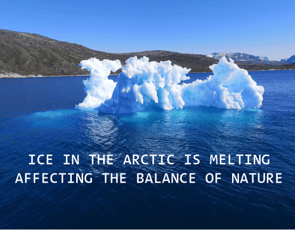 Iceland Receives Strong Support for AMOC Initiative Ice melting in the Arctic Ocean