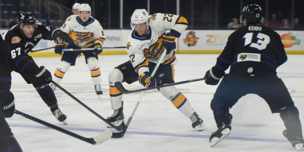 ECHL: Isak Walther Signs With Sport in Finland’s Liiga Isak Walther