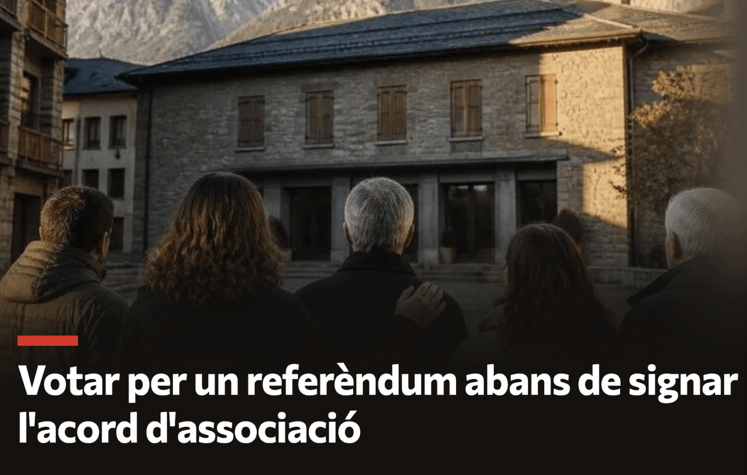 Why aren't Andorran voters asked for signatures to demand the referendum?