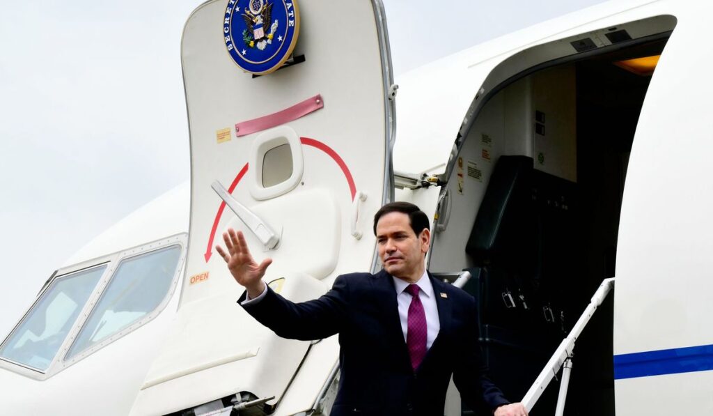 Rubio to attend NATO meeting in Sweden to discuss troop levels, spending Rubio to attend NATO meeting in Sweden to discuss troop levels, spending