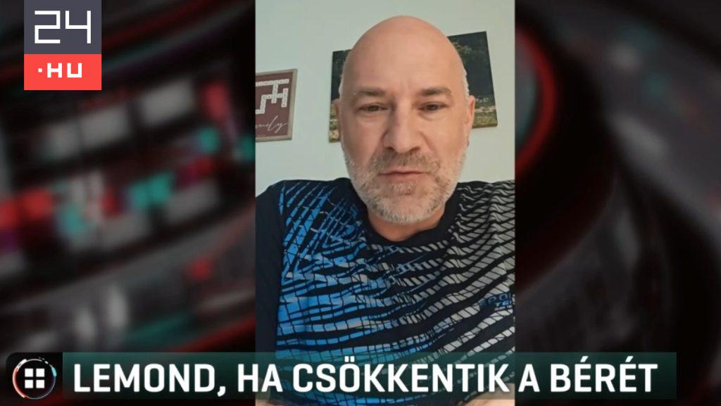 The mayor of Algyő will resign if his salary is reduced