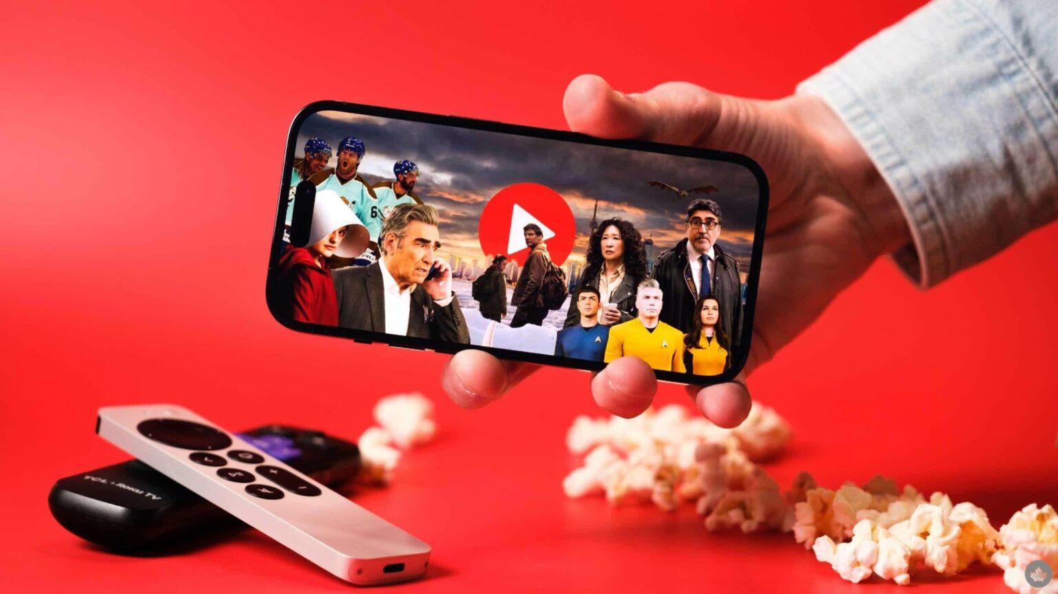 Canada is imposing a 15% tax on streaming services to support local content