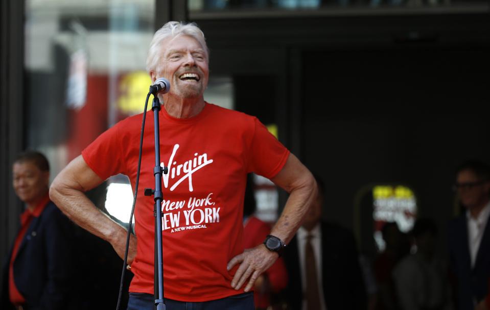 Richard Branson Calls For U.K. Cannabis Reform As Public Support Grows
