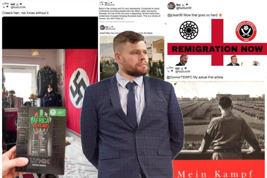 ‘Subhuman underclass’ – new Sheffield Reform councillor’s social media post revealed 'Subhuman underclass' - new Sheffield Reform councillor's social media post revealed