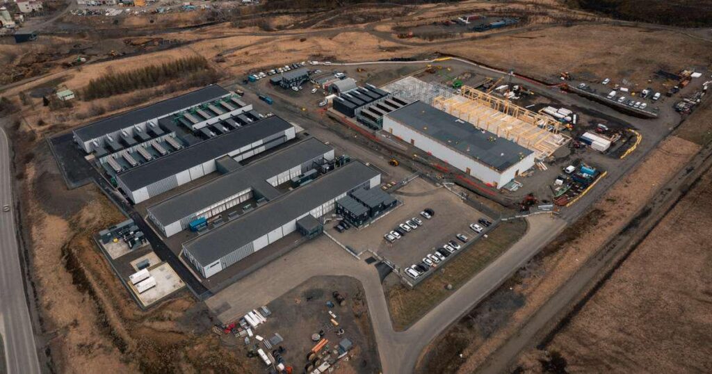 Ambitious plans for building data centers – RÚV.is Ambitious plans for building data centers - RÚV.is