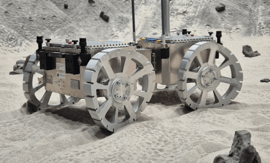 Innovative Mars Rover Wheels Mimic Sandfish Lizard to Glide Over Martian Dunes