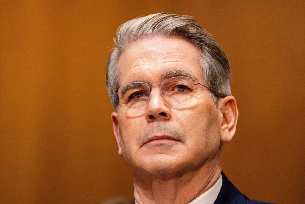 Scott Bessent Wants Congress To Pass Crypto Bill, Says Trump Administration Has Taken CBDC Idea ‘Off The Scott Bessent Wants Congress To Pass Crypto Bill, Says Trump Administration Has Taken CBDC Idea 'Off The
