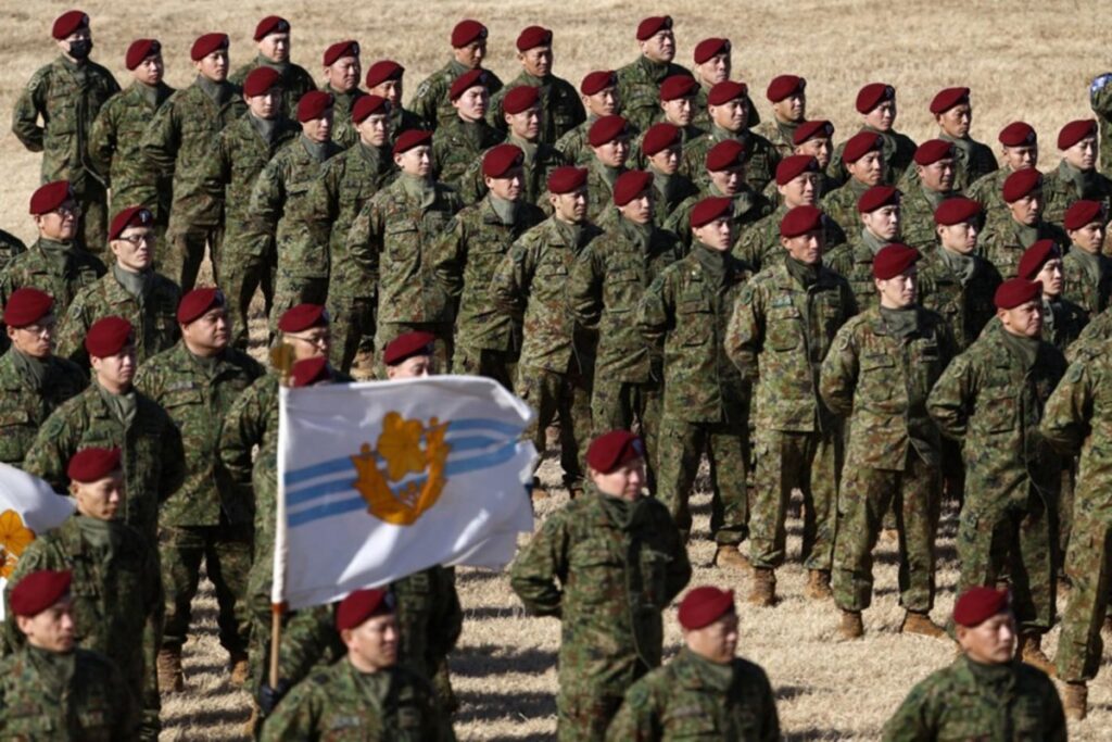 Japan to restore military-style ranks in Self-Defense Forces