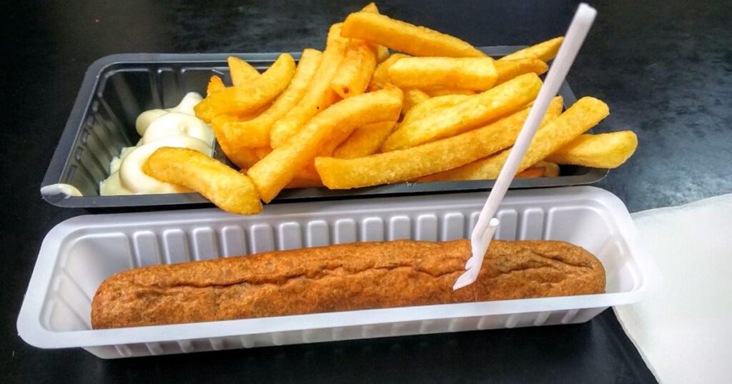 Two Belgians arrested for illegal smuggling of currywursts and Mexicanos: hundreds of kilos of unhygienic meat seized