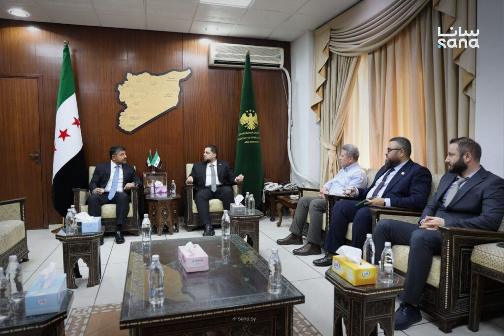 Syria, Azerbaijan discuss cooperation on housing and reconstruction Syria, Azerbaijan discuss cooperation on housing and reconstruction
