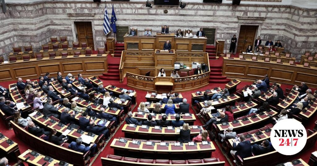 Parliament: The government "set up" a three-day cover-up of scandals • Institutions and Transparency Committee with inconsistencies and contradictions about the wiretapping, not on Thursday in a preliminary inquiry for OPEKEPE, methods to abolish on Friday the right of the opposition for an inquiry with 120 votes.