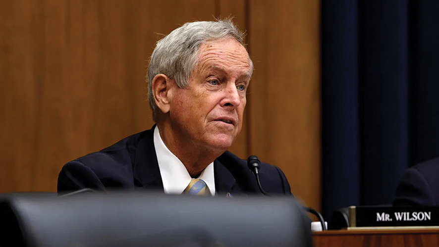 Congressman Wilson Says Georgia’s Infrastructure Has Been Handed to China, Warns of Strategic Risks Congressman Wilson Says Georgia’s Infrastructure Has Been Handed to China, Warns of Strategic Risks