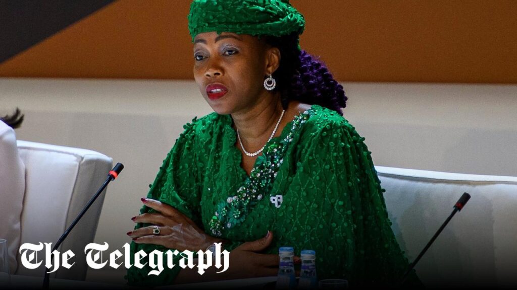 Sierra Leone’s first lady defends having council flat in London