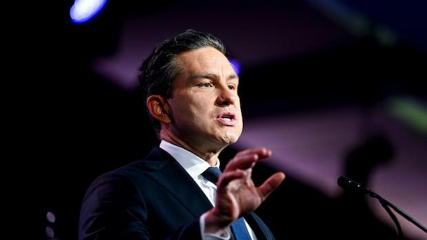 Poilievre says he'll campaign to keep Alberta in the 'Canadian family' as a referendum looms