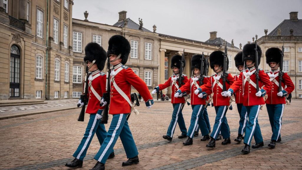 Prohibition on ‘joking’ in the Life Guard: The guard’s boots don’t shine in the same way for the king’s birthday Prohibition on 'joking' in the Life Guard: The guard's boots don't shine in the same way for the king's birthday