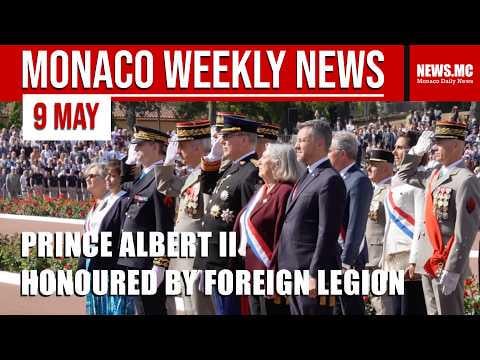Monaco Weekly News by NEWS.MC - ep 87
