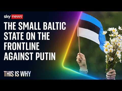British ambassador Ross Allen and his positive attitude towards Estonia.