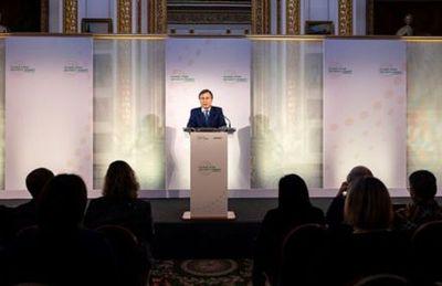 Charity founder becomes first Brit to donate more than £1bn in a year