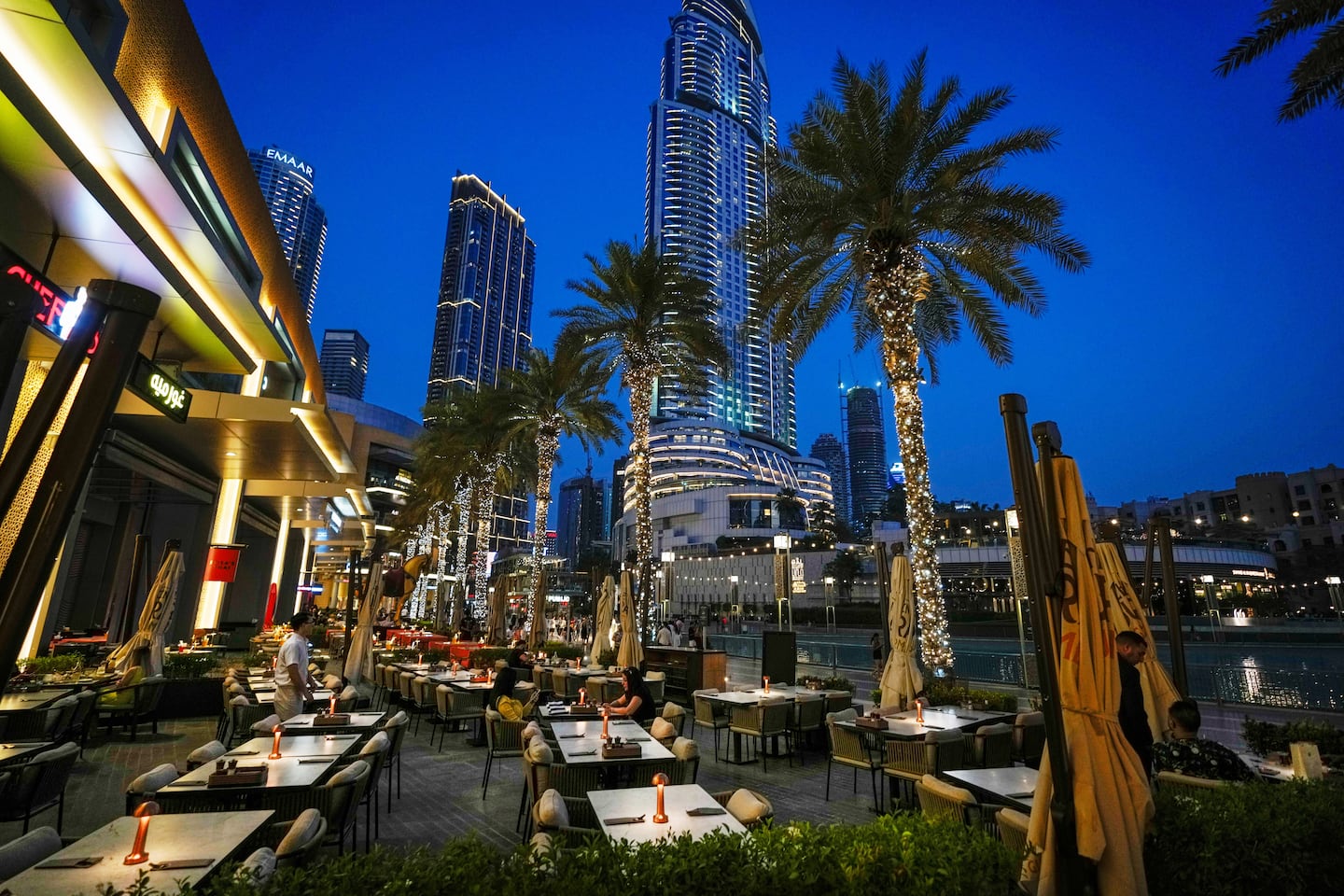 Dubai, United Arab Emirates, on May 6.
