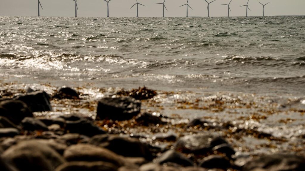 The Danes largely see climate change as a serious threat Inland