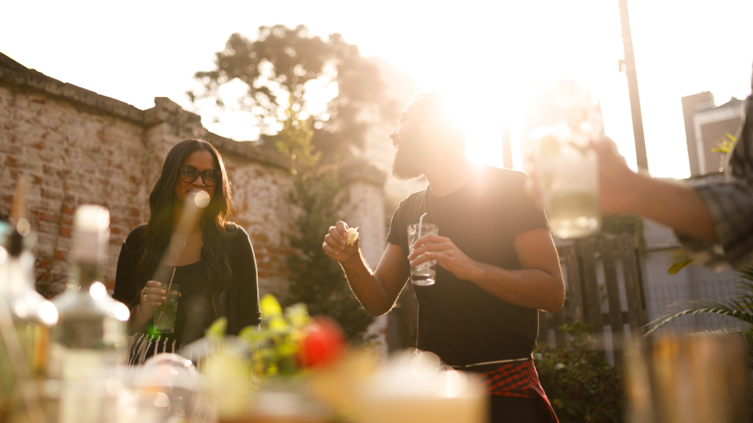 Sunny UK terraces for al fresco drinks with a view Sunny UK terraces for al fresco drinks with a view
