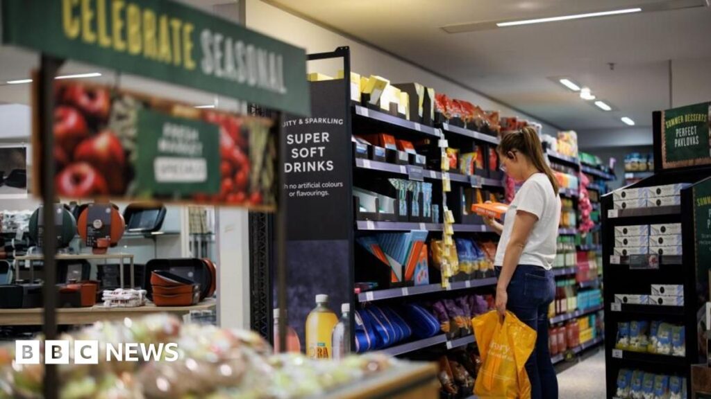 UK inflation rate falls to 2.8% in year to April - live updates