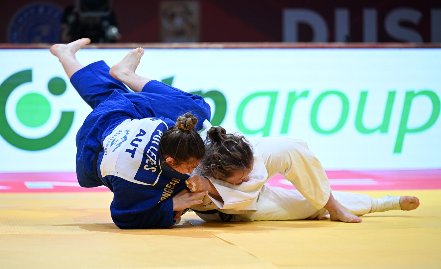 -70 kg: Kowalewska Stuns the Austrian Champ / IJF.org