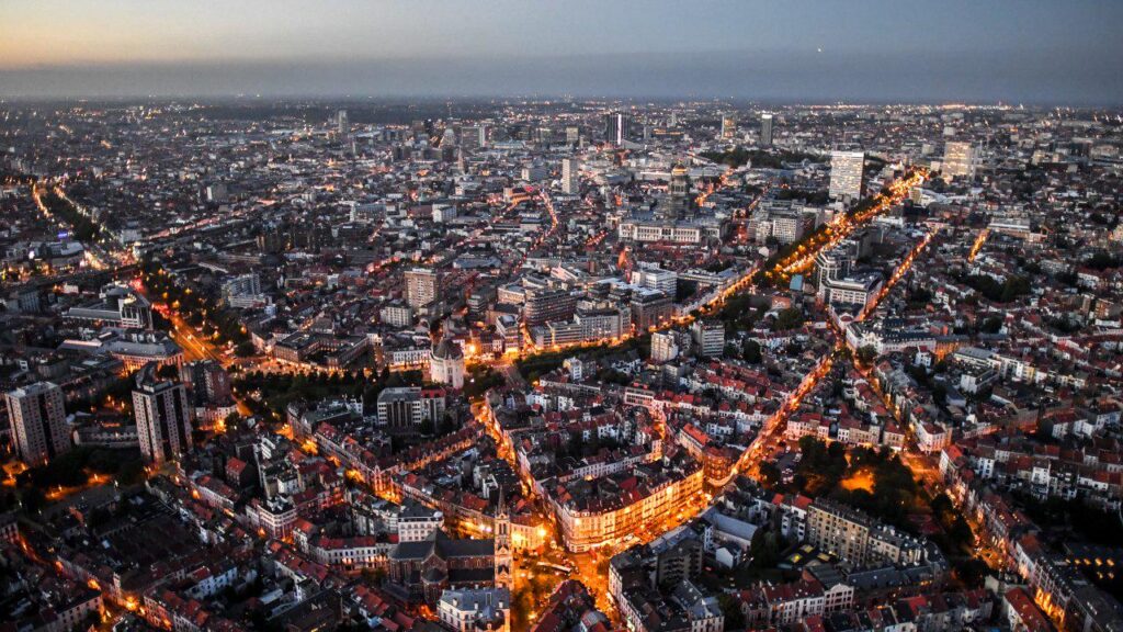 Brussels, an economic powerhouse with a population of 2.9 million