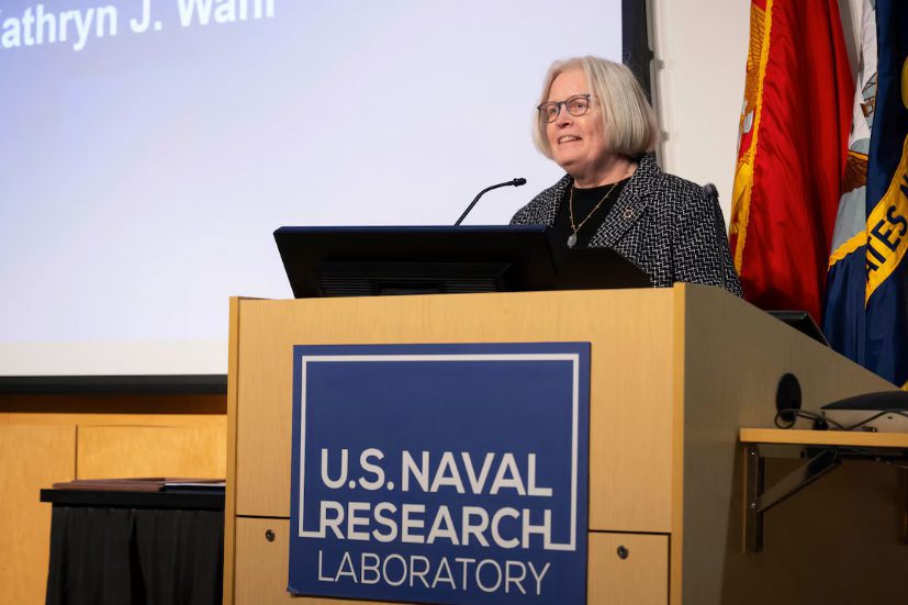 Navy Researcher Kathryn Wahl ’87 Receives Award for Breakthroughs in Interfacial Science – St. Olaf College