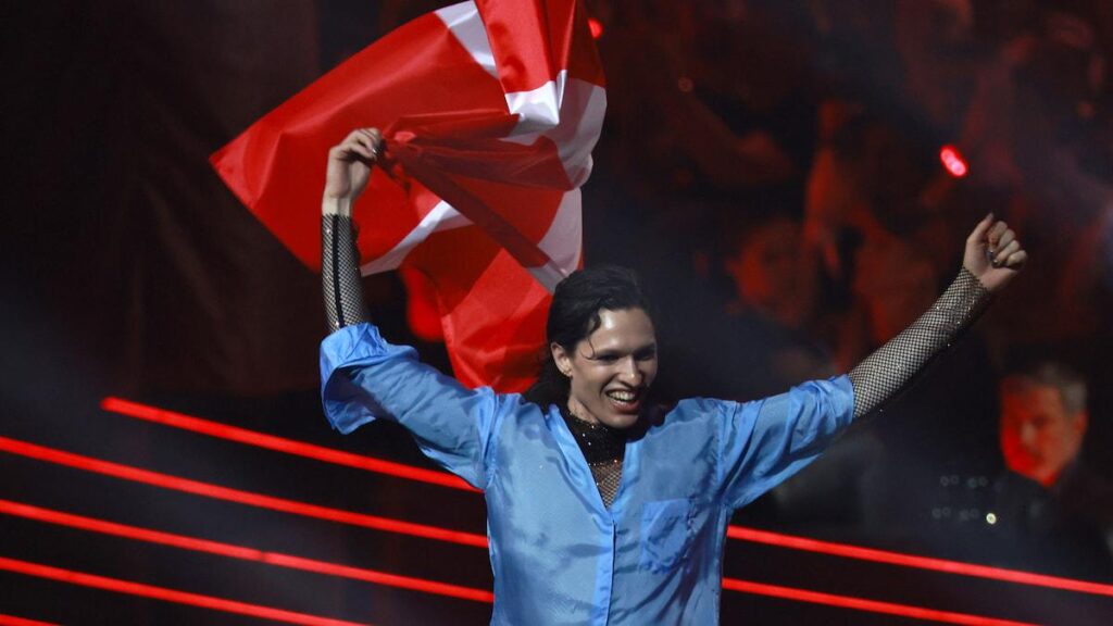 Denmark takes 7th place at Eurovision - the best position since 2013