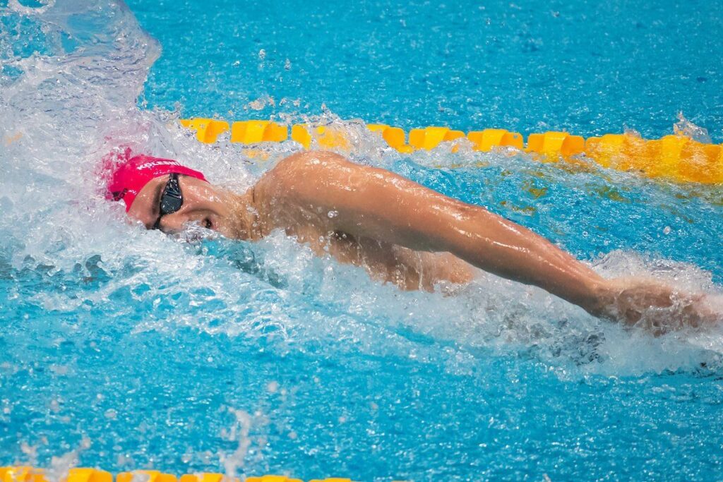 European Aquatics Wants Delay in Reintegration of Russia, Belarus Kliment Kolesnikov 100 free