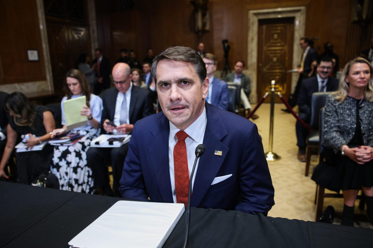 Todd Blanche confirms DOJ working to ‘implement’ Trump order restricting mail voting