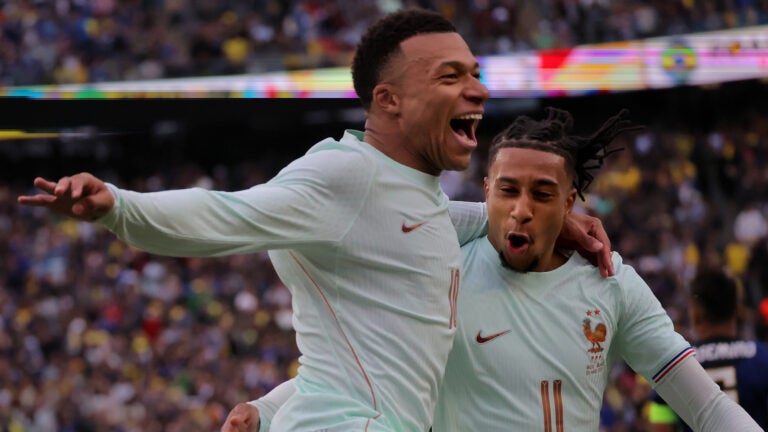 Kylian Mbappe France World Cup squad announcement video