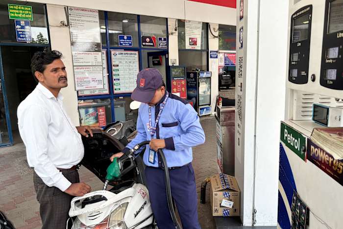 India raises fuel prices as global energy crisis adds pressure on economy India raises fuel prices as global energy crisis adds pressure on economy