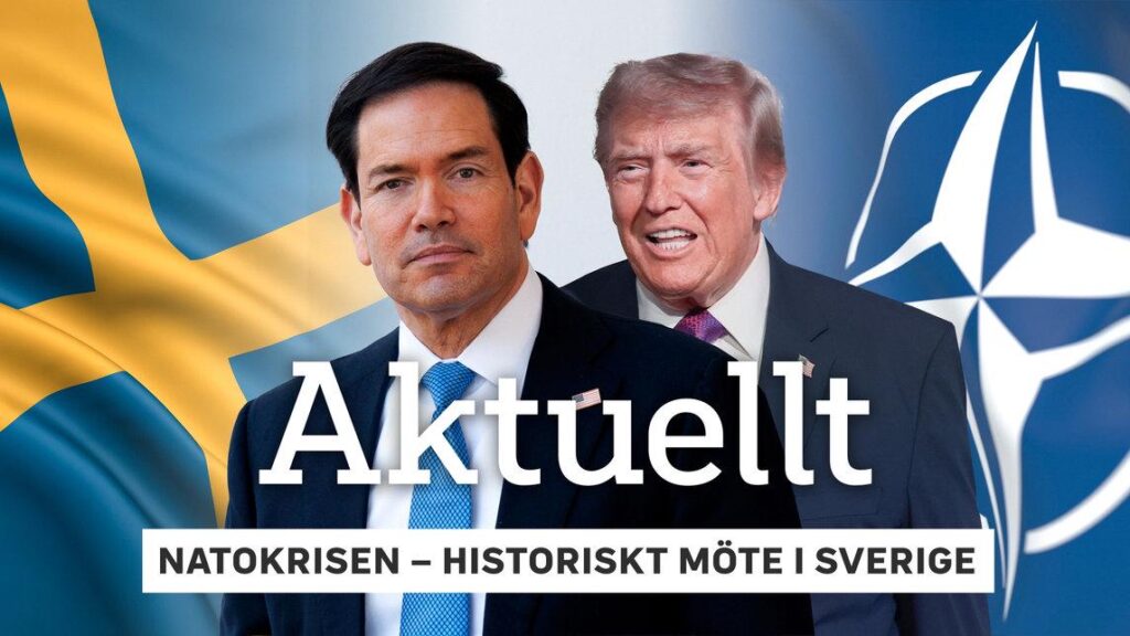 SVT used AI-generated news video in a feature about Marco Rubio in Aktuellt iavn SVT used AI-generated news video in a feature about Marco Rubio in Aktuellt iavn